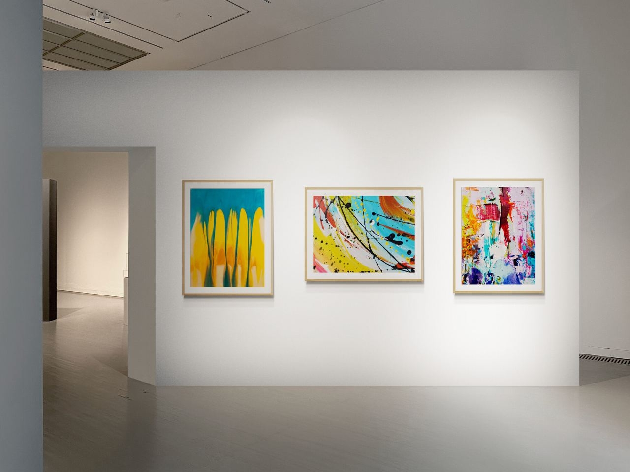 Gallery Mockups Enhance Your Art Presentation